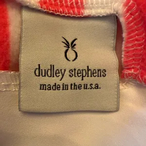 NWT Dudley Stephens S Pink‎ Striped Cobble Hill Vello Fleece Mock Neck Pockets thumbnail 9