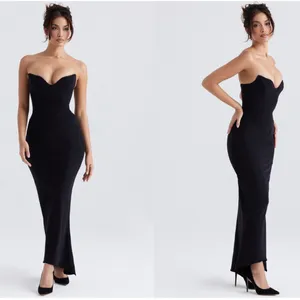 House Of CB 'Sabine' Black Strapless Corset Dress NWOT size XS thumbnail 14