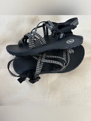 Chacos Black Strappy Women's Outdoor Sandals Size W9 thumbnail 5