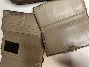 Coach Ashley Satchel Style F15513 Metallic Bronze Leather Carryall Shoulder Bag thumbnail 15