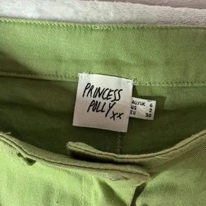 Y2K Princess Polly Green Wide Leg‎ Pants High Waist Trousers US 2 thumbnail 3