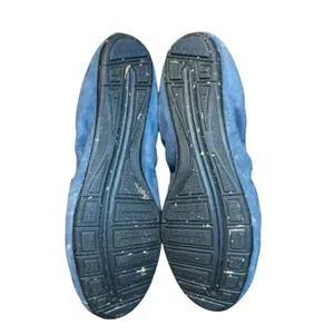 Cole Haan Grand.OS Womens 8 Blue Suede Ballet Flats Comfort Casual W04526 thumbnail 8