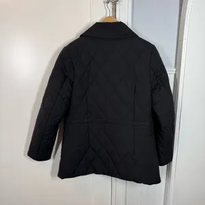 BCBGMAXAZRIA Women's‎ Quilted Water Resistant Blazer Black Size Medium normcore thumbnail 5