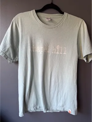 tsdcarolinas Chapel Hill Green Cotton T-Shirt Size S thumbnail 1