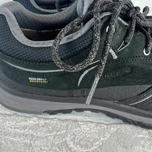 Keen Hiking Shoes Womens‎ 8 Black Terradora Waterproof Low Top Lace Up Sneaker thumbnail 2