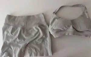 Define light gray gym set Size XS thumbnail 1