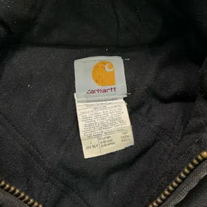 Vintage Black Carhartt Jacket thumbnail 4