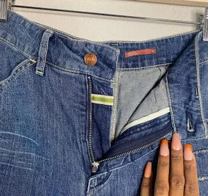 Pilcro Jeans Ultra High-Rise Darted Relaxed Denim Size 26 thumbnail 8