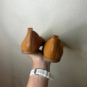 Everlane The 40-Hour Pointed Toe Toffee ReKnit Flat WOMENS Shoes Size 9 thumbnail 4