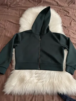 A New Day Full-Zip Jacket Green Utility thumbnail 3
