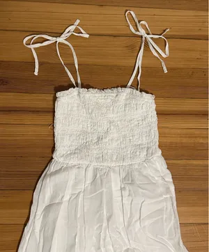 Reformation White sundress thumbnail 2