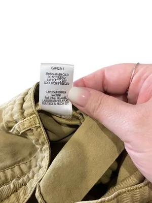 Young Fabulous & Broke Drawstring Cargo Joggers Beige Size M Neutral Coastal thumbnail 5