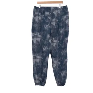Gymshark Lifting Club Blue Acid Wash Camo Ripstop Joggers XXL thumbnail 6