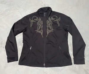Ariat Jacket Women's SZ XL Full Zip Cowgirl Softshell Jacket Western Rodeo thumbnail 1
