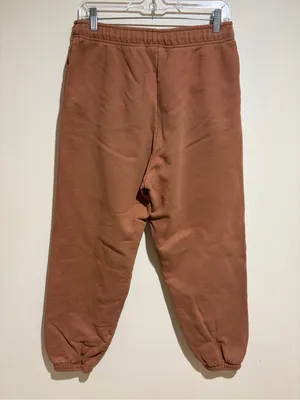 Aritzia TNA Sweatfleece Cozy Fleece Mega Fit Joggers Sweatpants Brown Medium thumbnail 7
