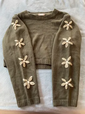 Altar'd State Cropped Sweater thumbnail 4