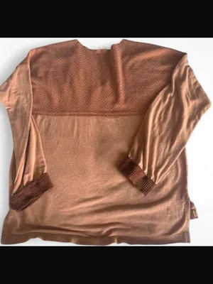 POL brown top oversized small thumbnail 2