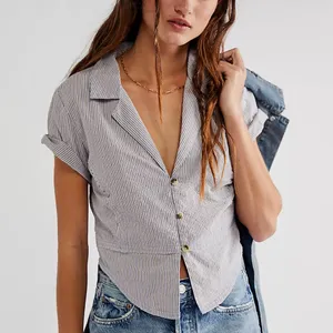 Free People Annabelle Linen Shirt thumbnail 11