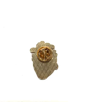 Rainbow heart pin Multiple thumbnail 2