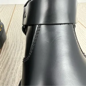 Dr. Marten's Wincox Smooth Leather Buckle Boots EU 37/L 6/M 5 Black $180 thumbnail 4