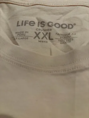 Life is good better together burger and beer tshirt thumbnail 5