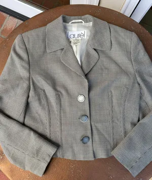 Vintage Laurel blazer sz 38 thumbnail 4