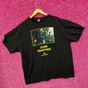 The Beatles Come Together Abbey Road Promo Rock Tee XL thumbnail 3