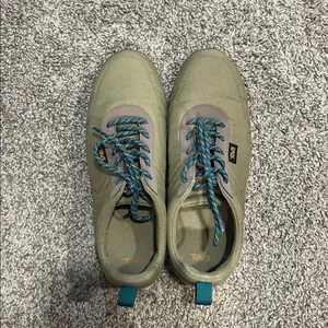 Teva Wyland Water Resistant Lightweight Trail Sneaker in Aloe Size 6.5 NWOB thumbnail 4