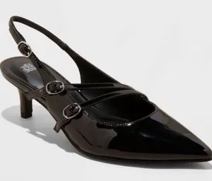 Wild Fable Slingback Kitten Heel thumbnail 1