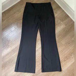 Banana Republic Black Bootcut Fit Dress Pants Work Trousers ~ Women’s Size 12 thumbnail 10