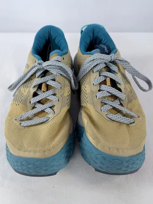 KARHU Ikoni Trail Running Sneaker‎ in New Wheat/Crystal Teal Size 7.5 thumbnail 6