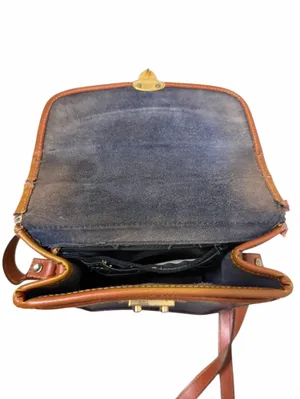 Vintage Dooney & Bourke Calvary Spectator Bag *flawed/preloved thumbnail 4