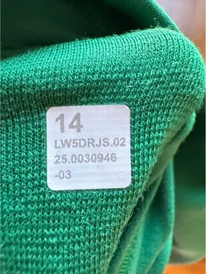 Lululemon Align High Rise 25” Raceway Green Size 14 NWT thumbnail 7