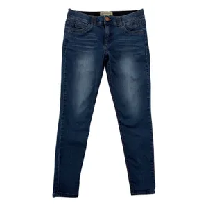 Democracy "Ab" Technology Skinny Mid Rise Jeans Dark Wash Stretch Denim Size 10 thumbnail 2