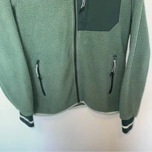 Kari Traa Rothe Midlayer Fleece Jacket XS Green thumbnail 4
