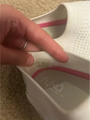 M314 6.5m woman white sneakers ryka thumbnail 4