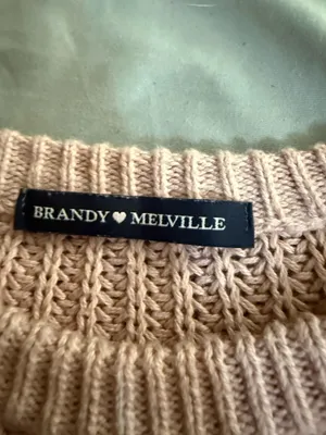 Brandy Melville rose sweater  thumbnail 2