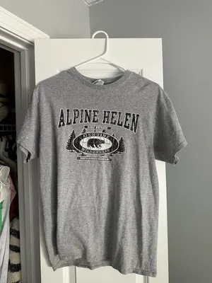Gray T Shirt Size M thumbnail 1