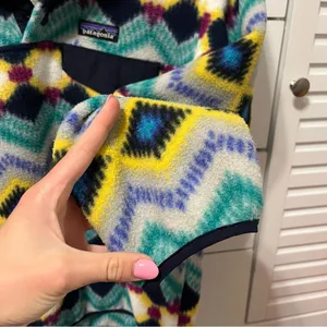 Patagonia Snap T Synchilla Timber Twist Chevron Multi thumbnail 9