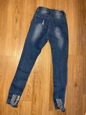 Bamboo Women’s Size 00 Distressed Skinny Jeans High Rise Stretch Denim thumbnail 7