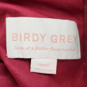 Birdy Grey Cabernet Lianna Dress NWT Size Small Bridesmaid Prom Dress thumbnail 7
