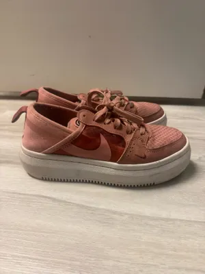 Pink Nike Court Vision thumbnail 3