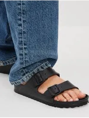 Birkenstock Arizona EVA Black Sandals EU 39 thumbnail 1