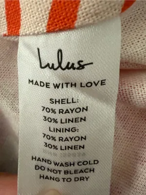 NWT Lulus Women Pink Orange Tropical Leaf Print Linen Blend Blazer Jacket S(A886 thumbnail 11