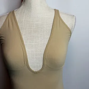 Skims Seamless Sculpt Deep Plunge Thong Bodysuit thumbnail 4