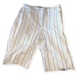 Seersucker vintage y2k Bermuda shorts thumbnail 1