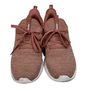 Adidas Size 10 Sneakers Dusty Pink Cloudfoam Lace Up Pure Running Shoe Women’s‎ thumbnail 2