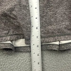 Lululemon Pace Rival Skirt Skort Gray Athletic Tennis Athleisure Women's 6 thumbnail 9