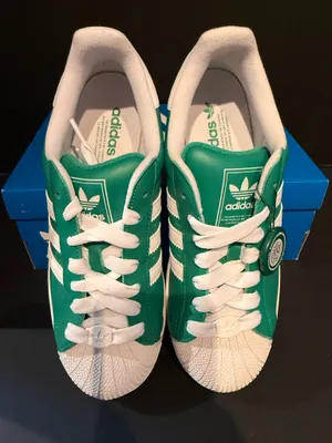 Adidas Superstar “St Pattys days” 10.5M/11.5W thumbnail 3