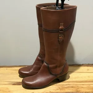 Clarks Leather Ingalls‎ Vicky Calf Boots Size 9 thumbnail 2